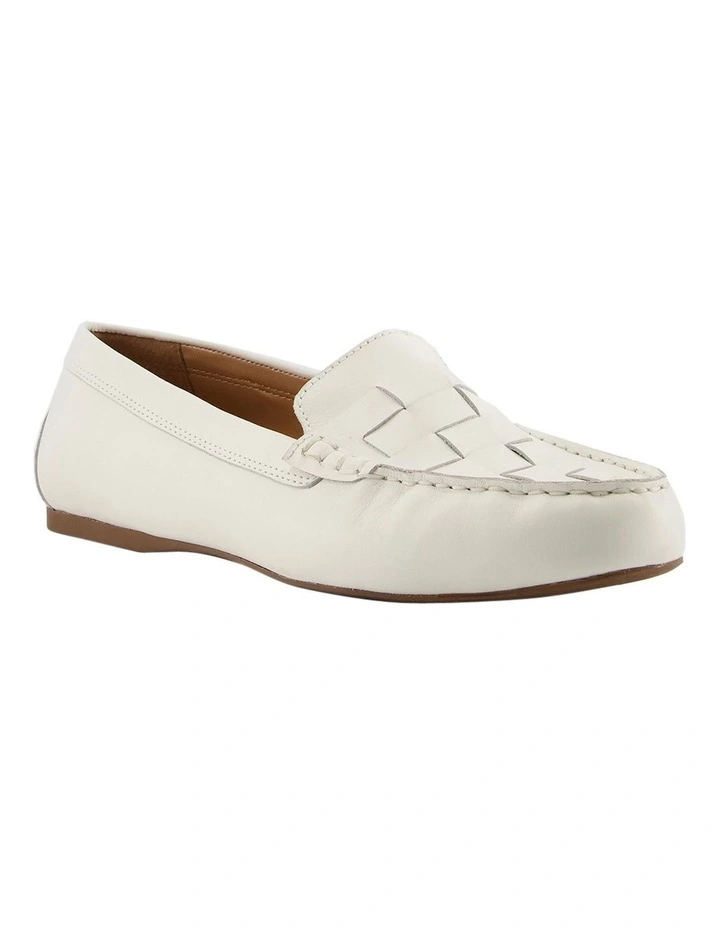 Greene Loafer in White