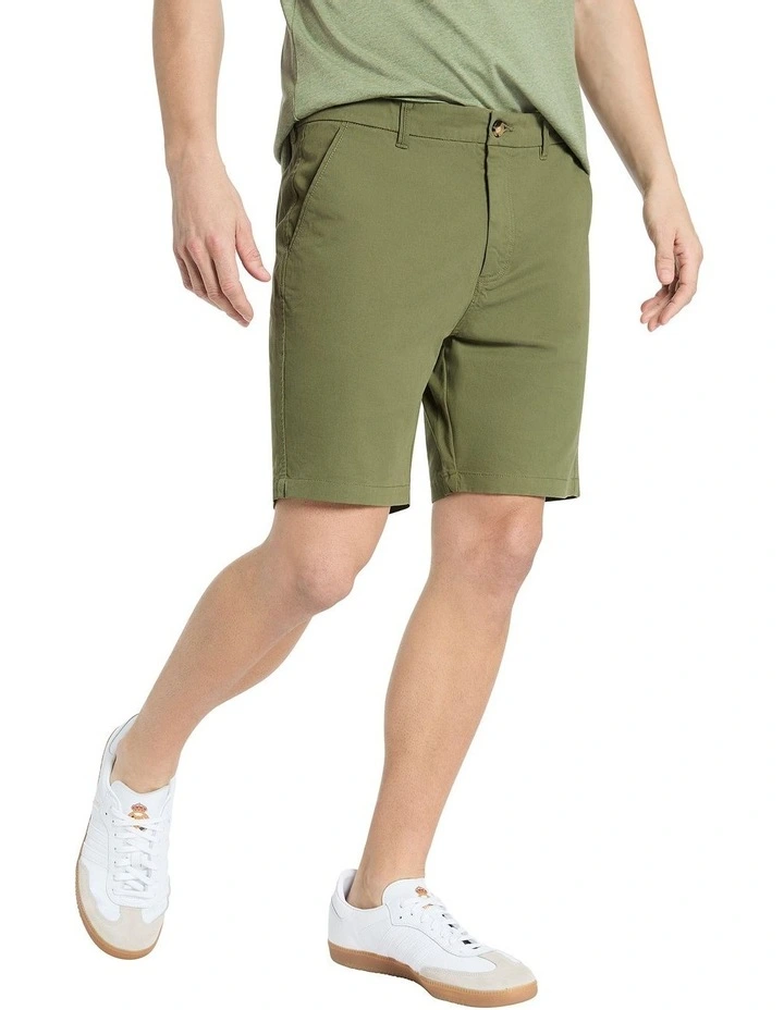 Brayden Chino Short in Khaki