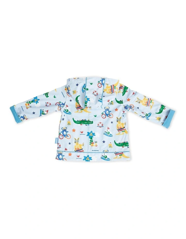 Kanga Crew 1-2 Raincoat Blue
