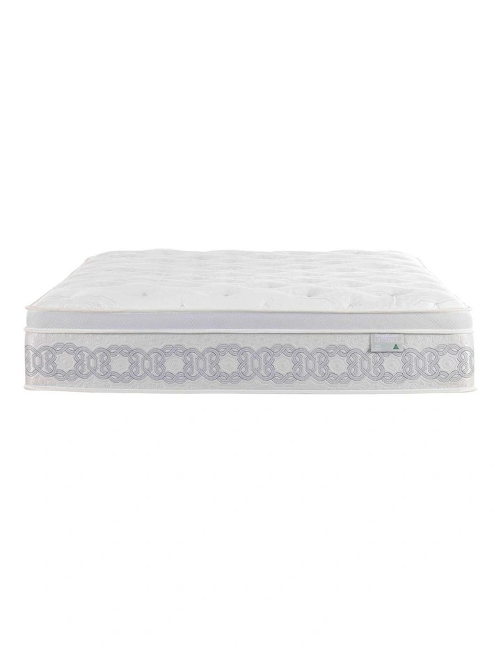 Robe Plush Mattress in White