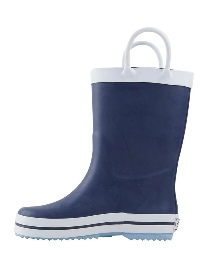 Splash Gumboots in Navy