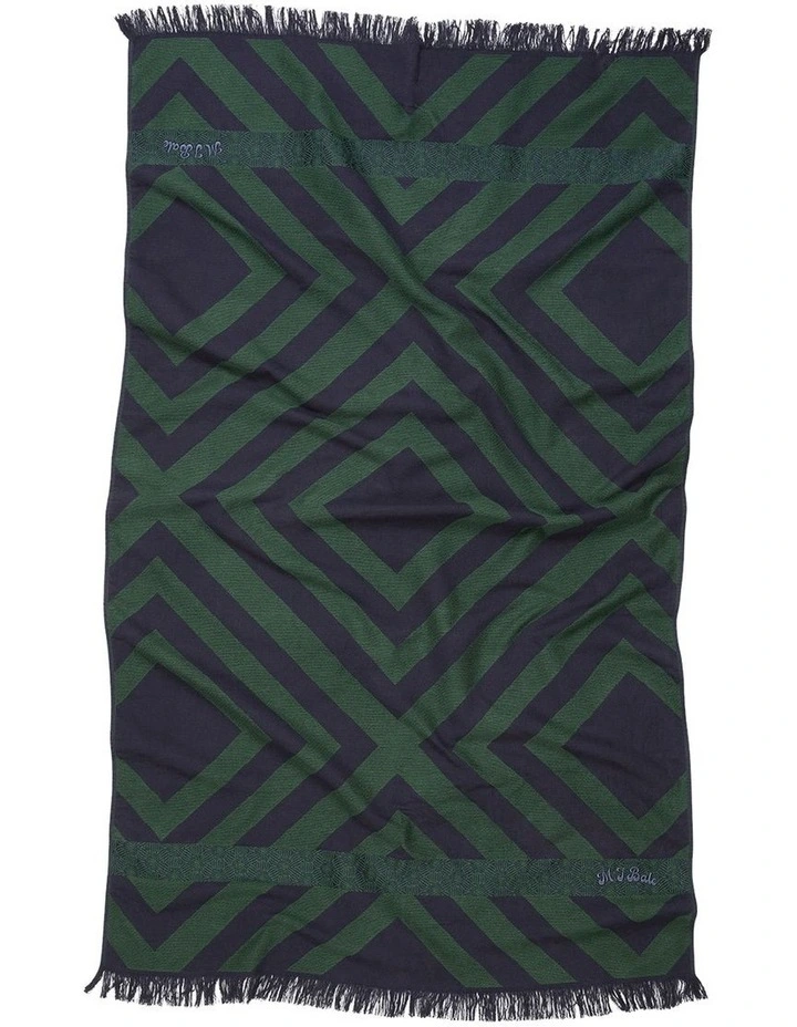 Visenti Beach Towel in Navy
