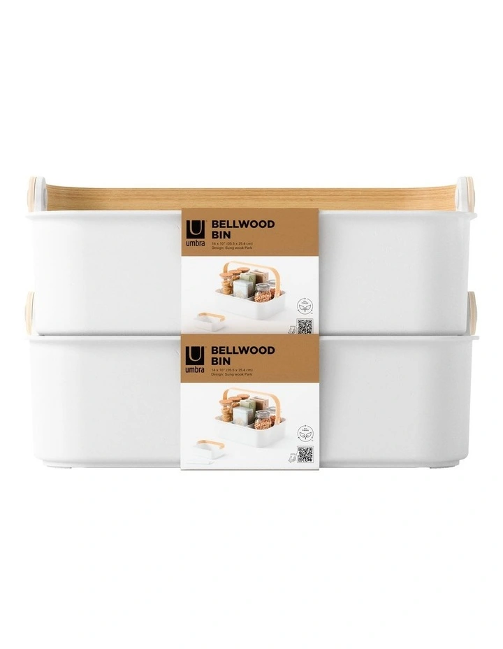 Bellwood Storage Bin Large 36x26cm in Multi