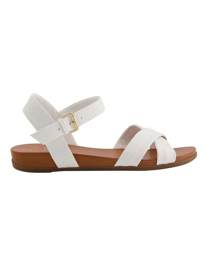 Landie Sandals White