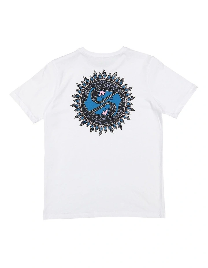 Spin Cycle T-shirt in White