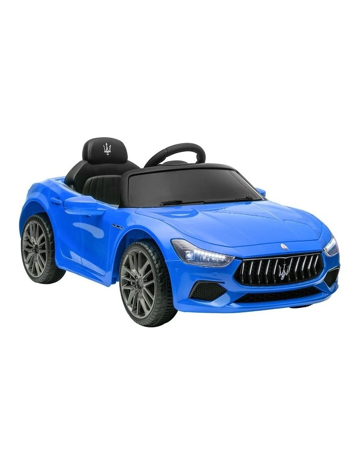 Ride On Car Toy Remote Control in Blue