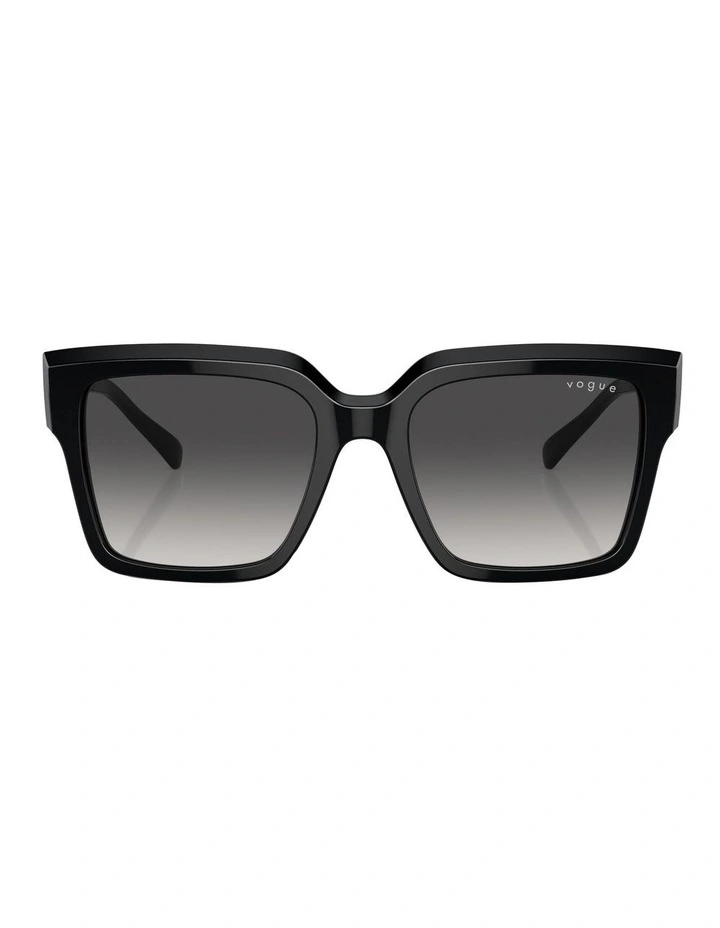 VO5553S Sunglasses in Black