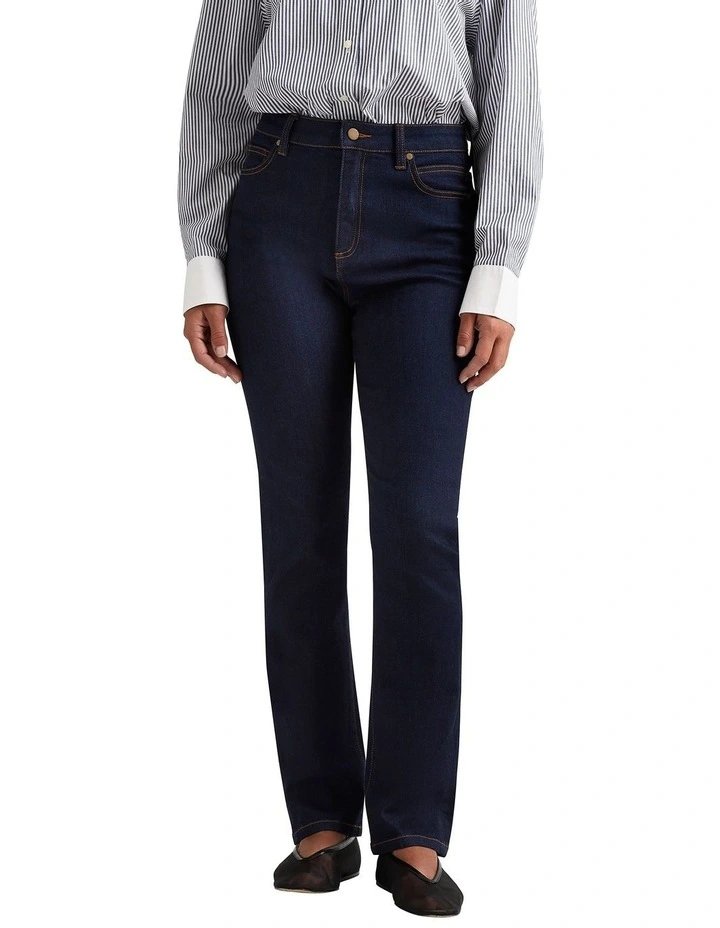 Dakoda Slim Leg Jean in Indigo Rinse