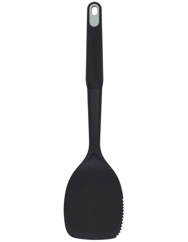 Nylon Solid Turner 35cm in Black