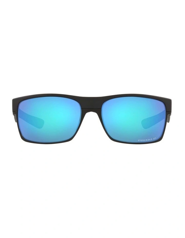 TwoFace Black OO9189 Polarised Sunglasses