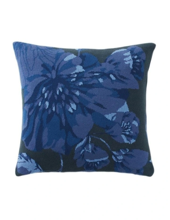 Foletti Square Cushion in Carbon