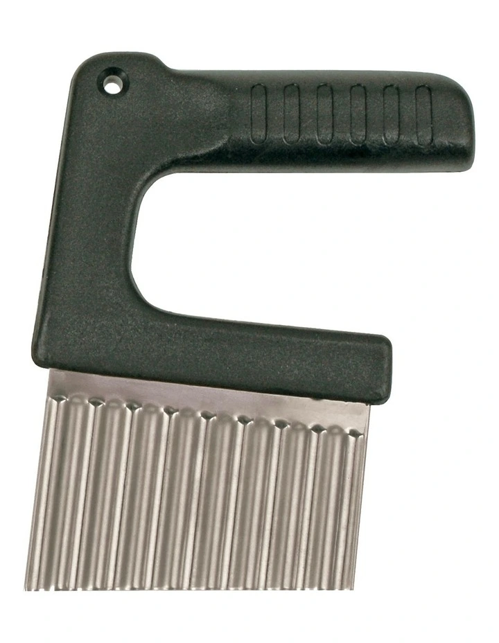 Crinkle Vegetable Slicer in Black