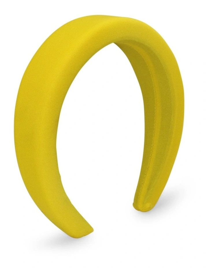 Lola Headband in Yellow