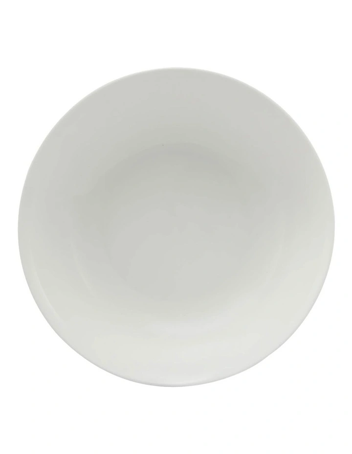 Basics Soup/Pasta Bowl 20cm in White