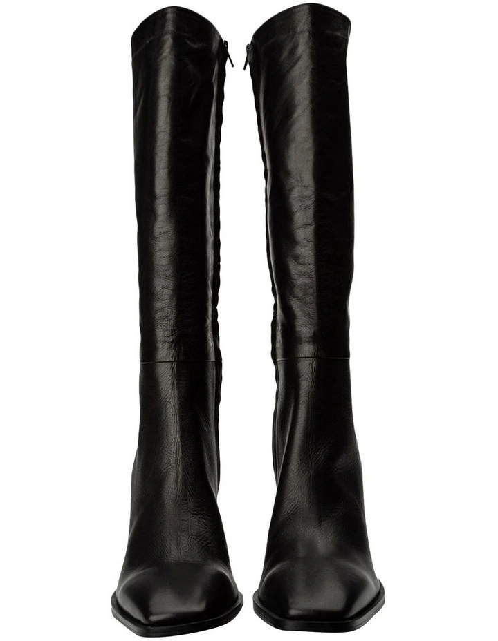 Rylee Black Venice Calf Boots