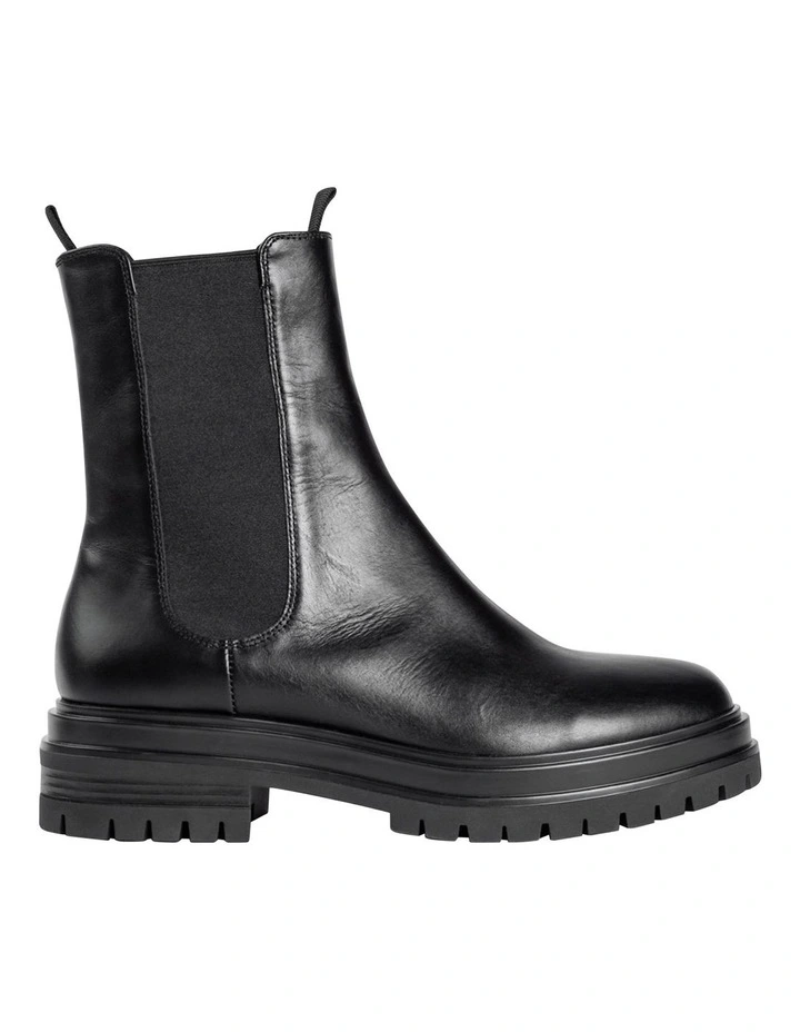 Wolfe Black Como Ankle Boots