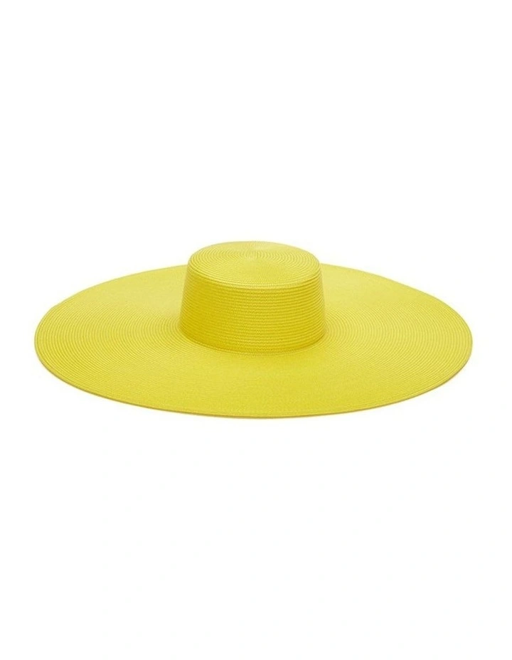 Savannah Boater in Yellow