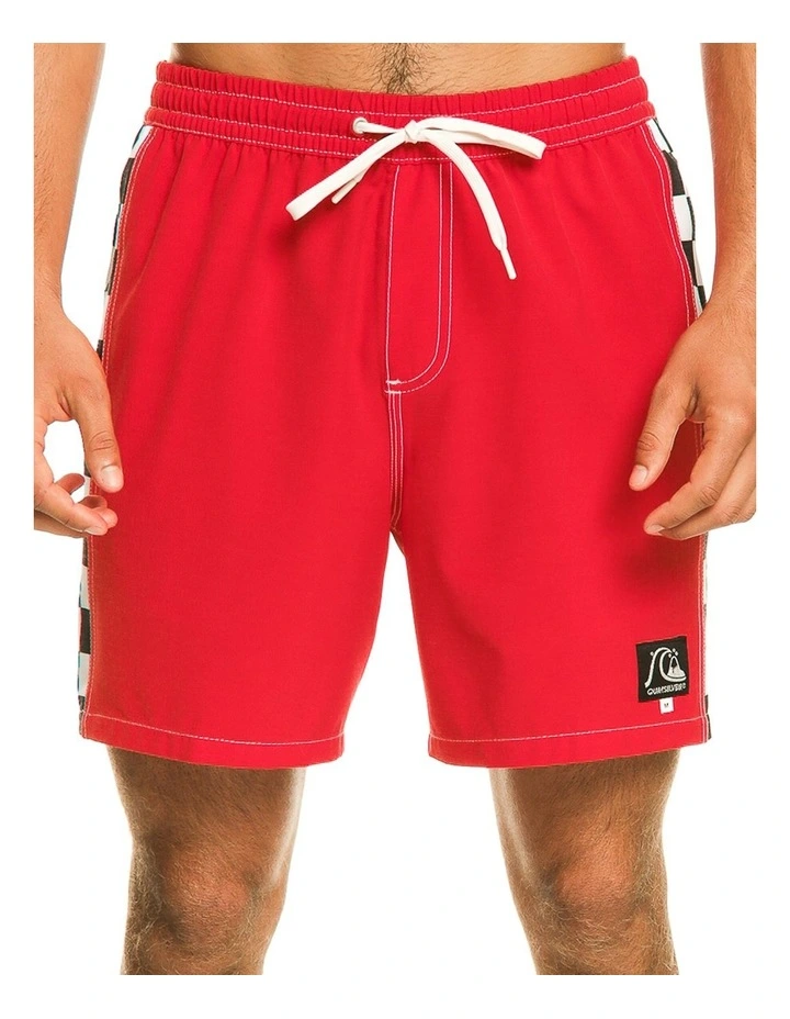Original Arch 17" Swim Shorts in High Risk Red