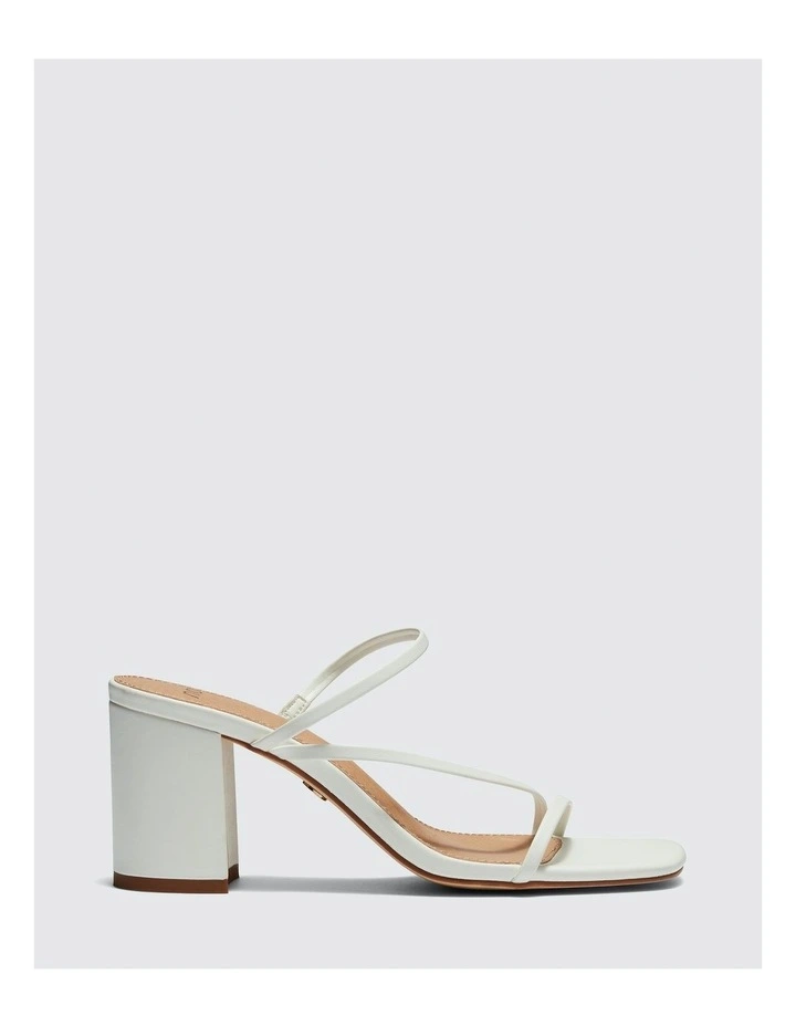 Nata Heels in White