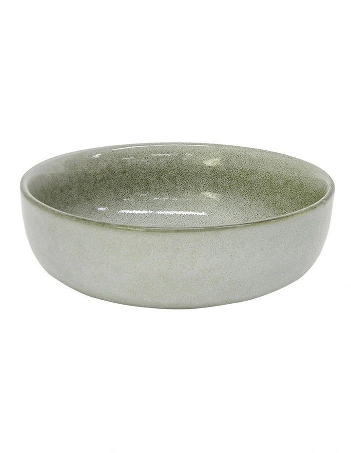 Relic Bowl Moss 18x6cm Set Of 6