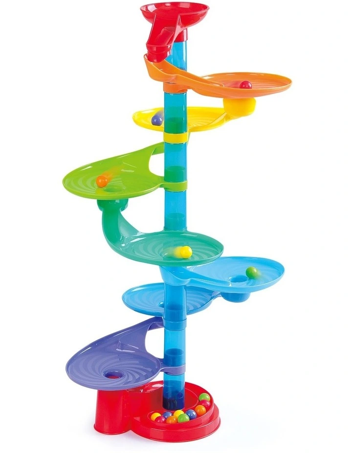 Marble Swirly Run Over 31 Pieces in Multicolor