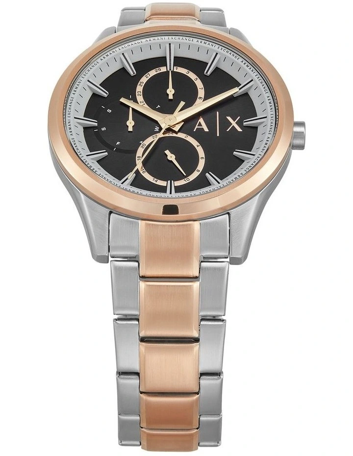 Dante Chronograph Watch AX1882 in Two Tone