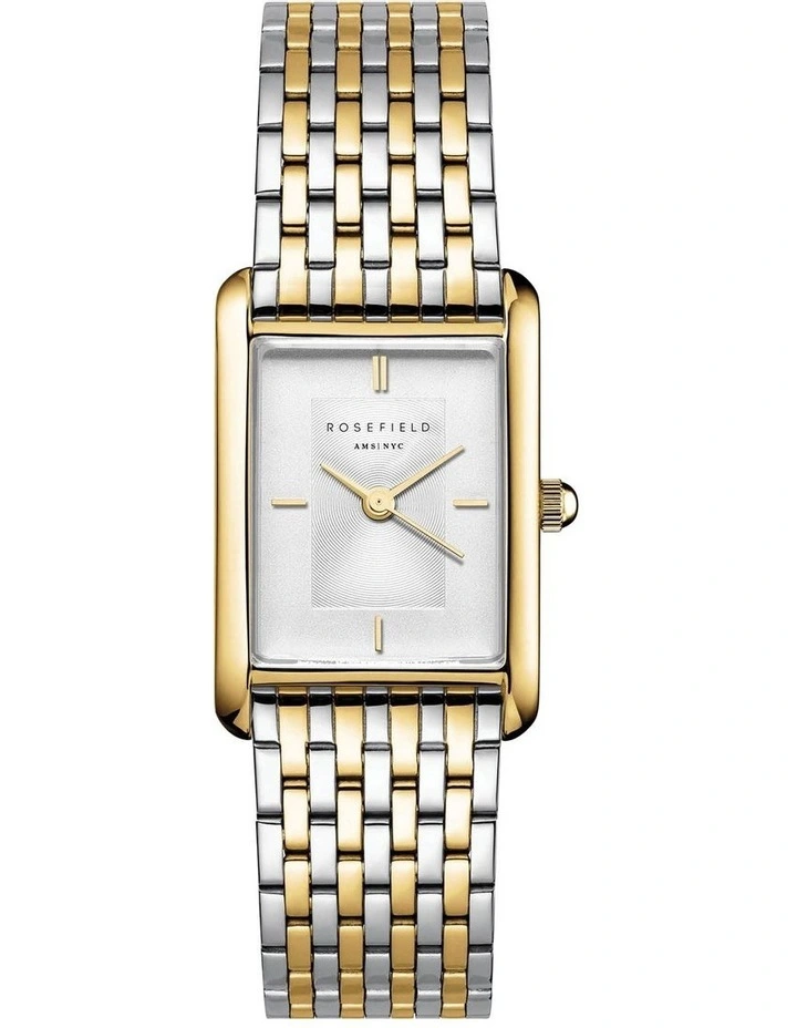Heirloom Stainless Steel Watch in Two Tone