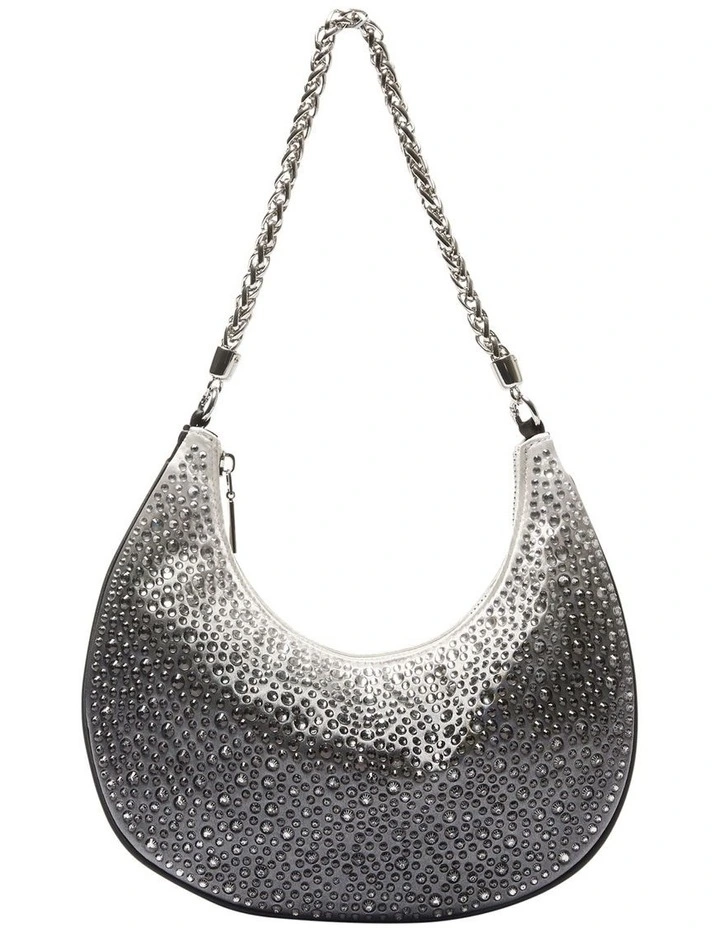 Allie Bag in Black Ombre Crystal