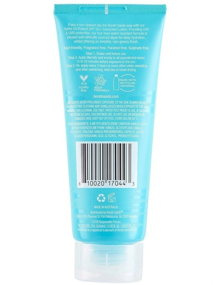 Hydra UV Protect SPF 50+ Sunscreen Lotion 150mL