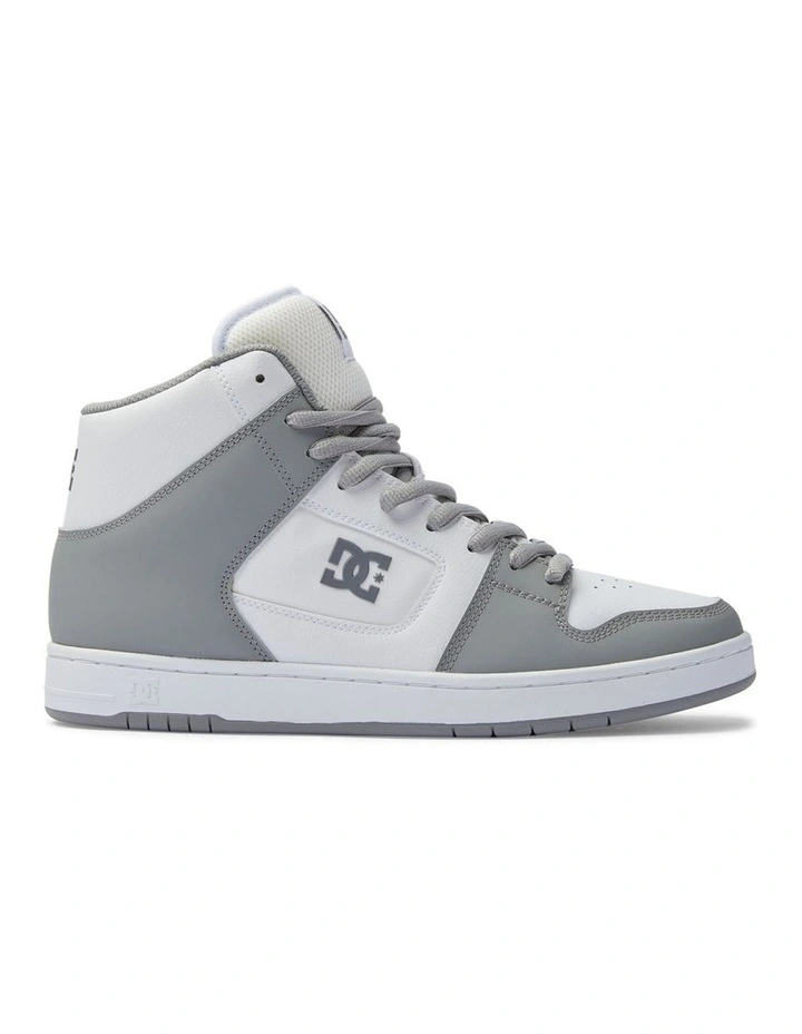 Manteca Hi High Top Shoes in White