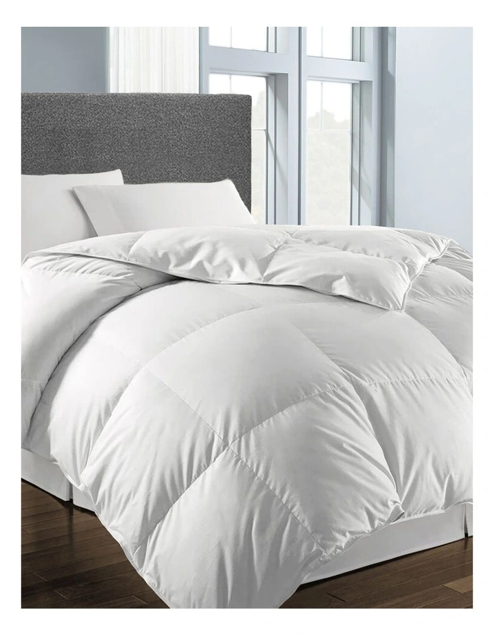 500GSM Premium Hotel Grade Wool Blend Quilt in White