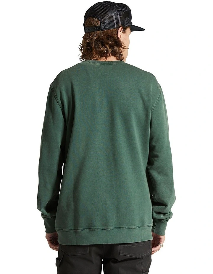 Vintage Reserve Crew in Green