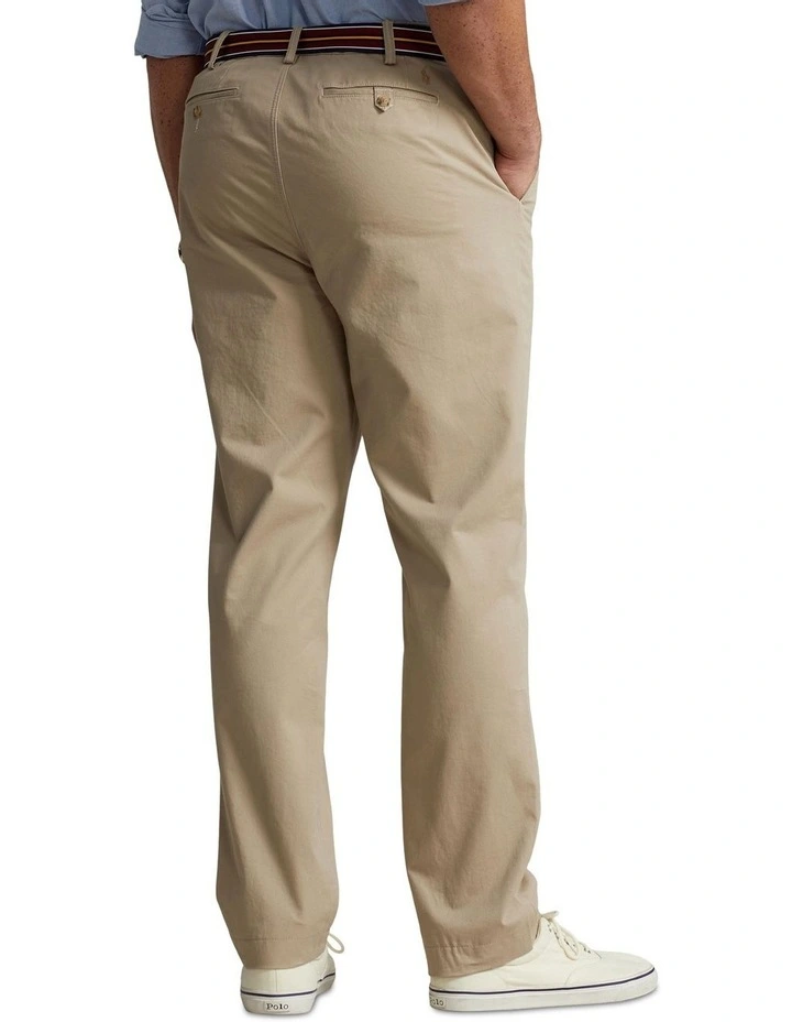 Stretch Classic Fit Chino Pant in Beige