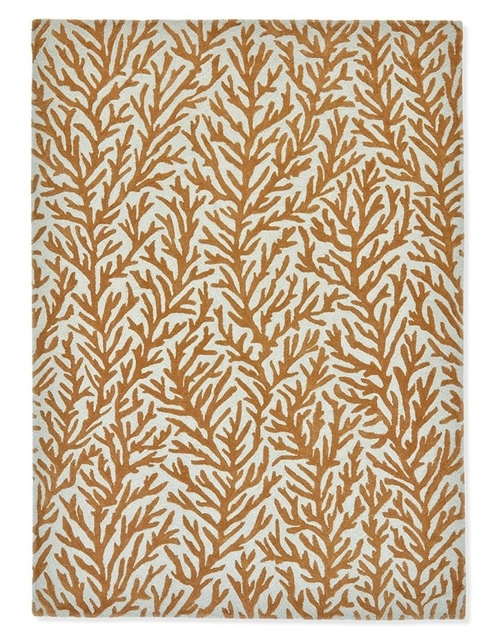 Atoll Auburn Rug 142500 in Brown