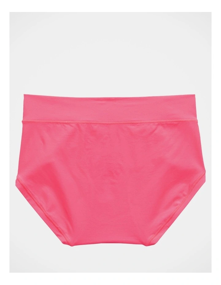 Real Me Crossover Boybrief Underwear in Coral Sun