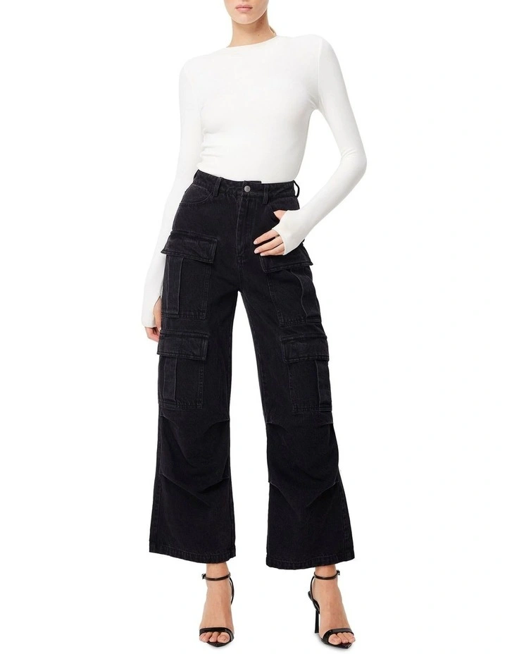 Foolproof Jeans in Black