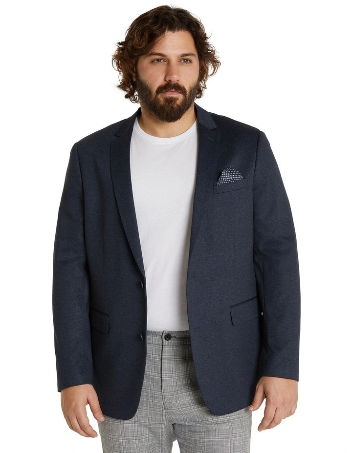 The Parker Comfort Blazer Navy