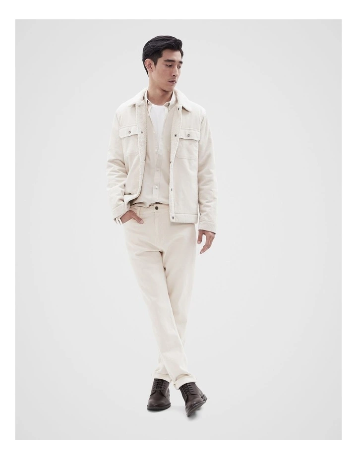 Oxford Regular Fit Shirt in Cream