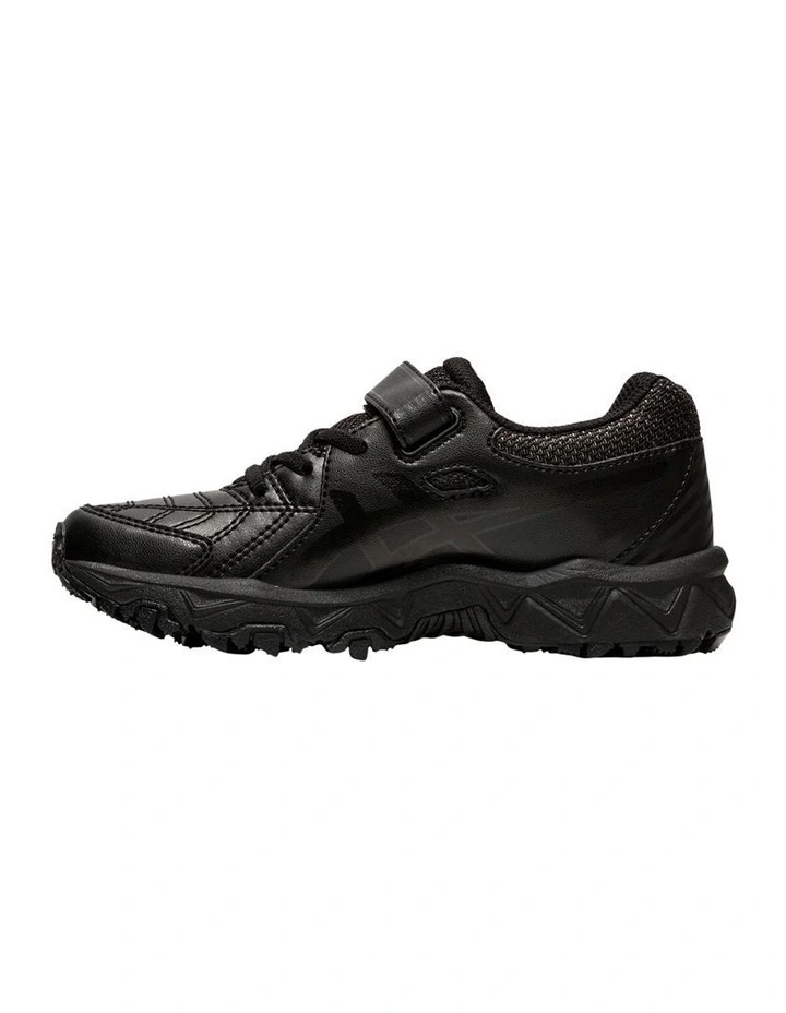 GEL-Trigger 12 TX Black Pre School Black Sport Shoes