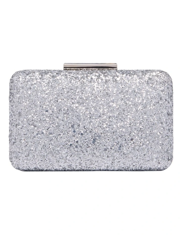 Gemma Clutch In Silver