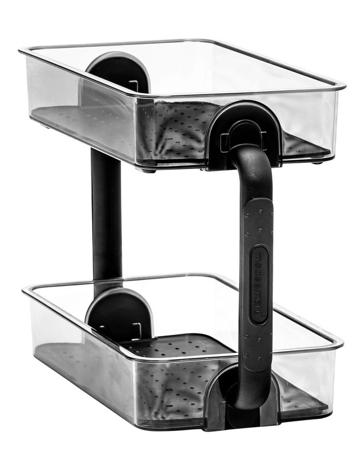 2-Tier Spice Organiser in Carbon
