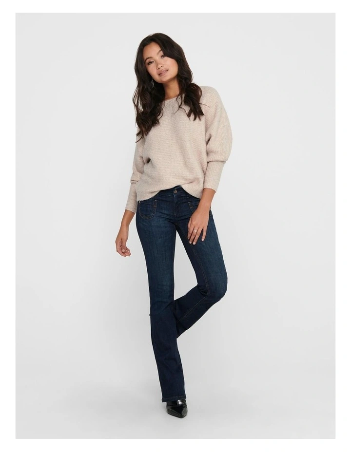 Daniella Pullover Knit in Cream