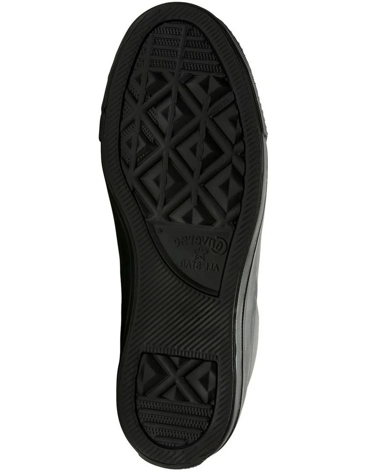 High Street Hi Sneaker in Black