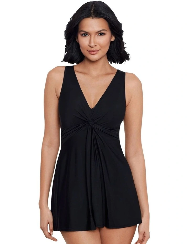 Must Haves Marais Short Shaping Swimdress in Black