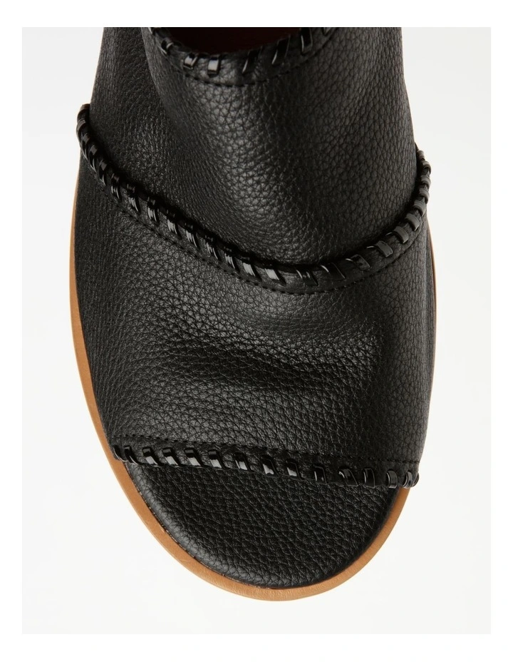 Sonnet Black Sandal