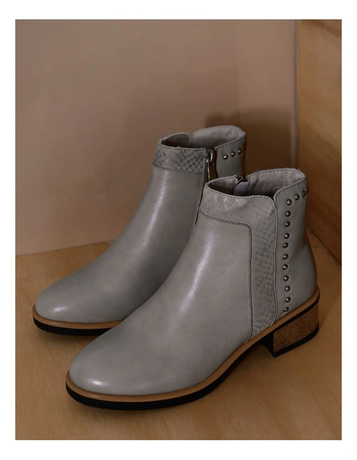 Danika Boot in Stone