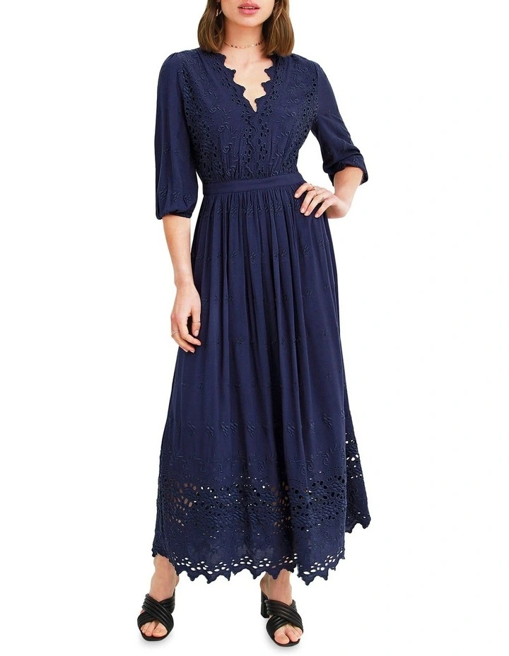 All Eyes On Me Midi Dress