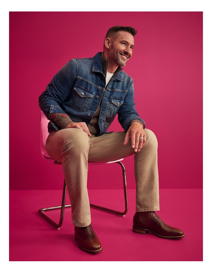 Duffy Denim Trucker in Indigo Wash