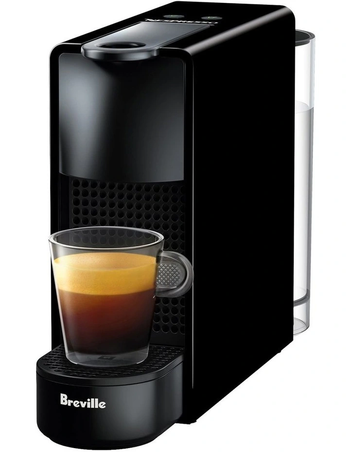 Mini Solo Capsule Coffee Machine BEC220BLK