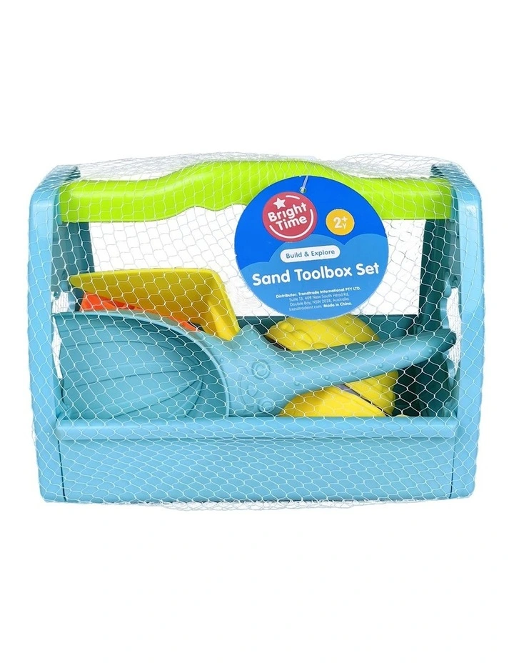 Sand Toolbox Set